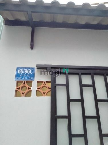 Hình ảnh Chỉ 1 tỷ có ngay nhà trung tâm Sài Gòn