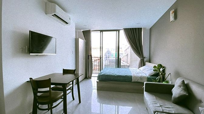 Hình ảnh CỰC PHẨM_Studio_FULL nội thất_Ban Công Chill
