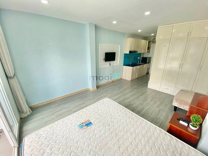 Hình ảnh Căn Hộ Studio Bancong 35m Full NT Gần Chợ Bến Thành