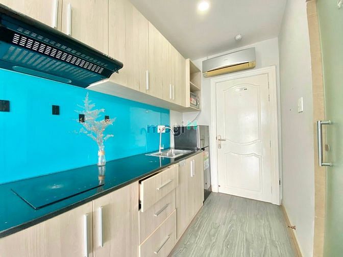 Hình ảnh Căn Hộ Studio Bancong 35m Full NT Gần Chợ Bến Thành