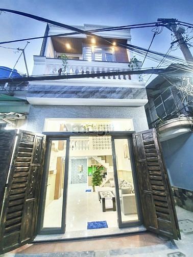 Hình ảnh Chạy Thận Bán Gấp Nhà LÂM VĂN BỀN 60M2/ 1TY4 SHR
