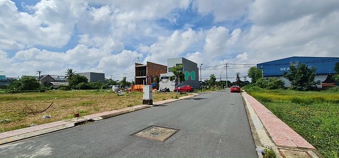 Hình ảnh Bán đất chợ Bình Chánh siêu rẻ 100m2 đất thổ cư, SHR dân cư đông đúc
