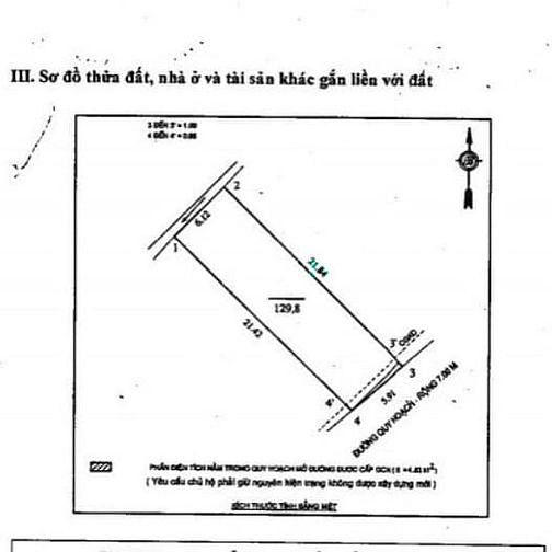 Hình ảnh Bán đất trung tâm thành phố quanh khu vực Quảng Trường HCM, TP Vinh, N