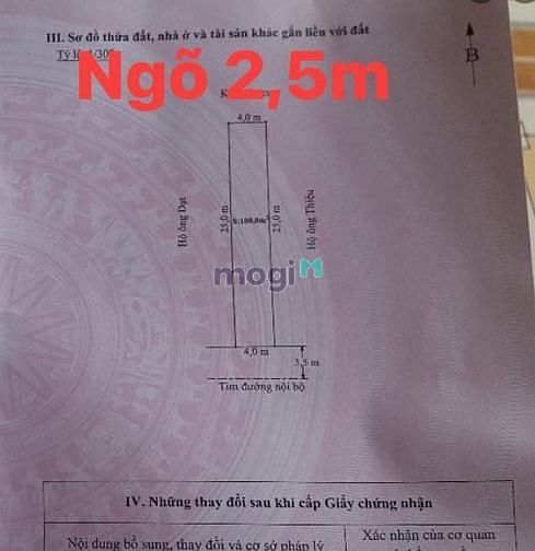 Hình ảnh Bán lô đất 100m2 tại cái tắt, an đồng, an dương