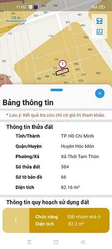 Hình ảnh Đất 5x17, đường 7m, Phạm Thị Giây, Tô Ký Hốc Môn, 3tỷ5 TL