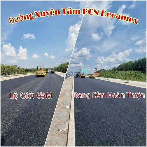 Hình ảnh Đất Nền BECAMEX Tân Lợi ngay ngã 3 chợ Thạch Màng đang được CK 5%/Lô