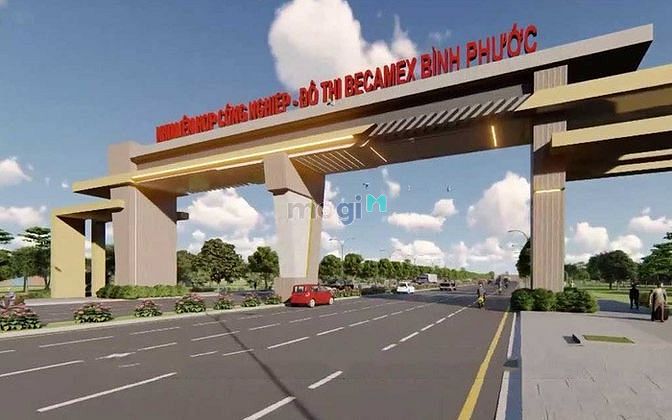 Hình ảnh Đất Nền BECAMEX Tân Lợi ngay ngã 3 chợ Thạch Màng đang được CK 5%/Lô