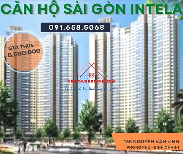 Hình ảnh Cho Thuê Mb6623 nạp rút nhanh chóng 2PN, FULL NT, mới 100% C/C Sài Gòn Intela Bình Chánh