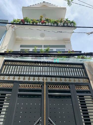 Hình ảnh nhà 2 lầu 32m2 Lê Trọng Tấn hẻm ô tô SHR