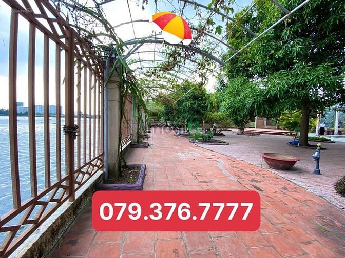 Hình ảnh Bán Biệt thự ven sông Sài Gòn, view Landmark 81,DT 1319m²giá chỉ 90 tỷ