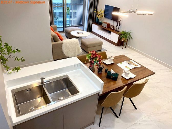 Hình ảnh Cho thuê Trang Chủ MB66.COM / Đăng Ký Tặng 66K Midtown 2 phòng ngủ, giá từ 20 đến 27 triệu.