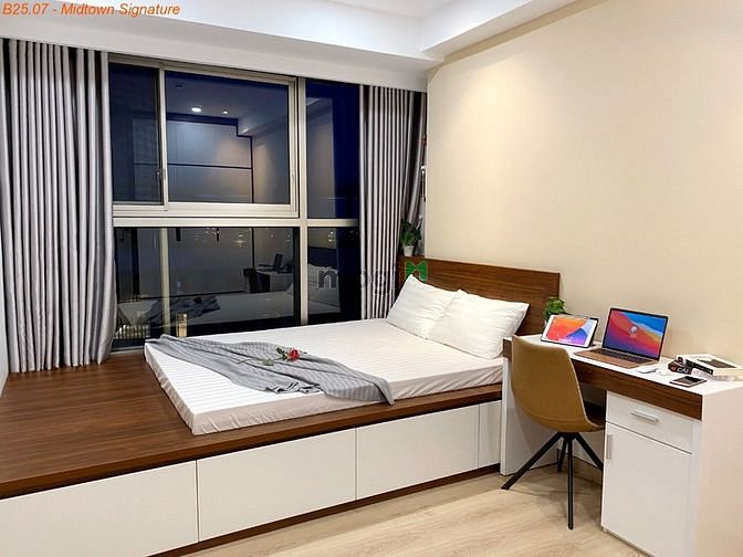 Hình ảnh Cho thuê Trang Chủ MB66.COM / Đăng Ký Tặng 66K Midtown 2 phòng ngủ, giá từ 20 đến 27 triệu.