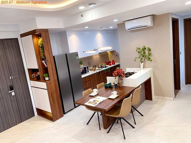 Hình ảnh Cho thuê Trang Chủ MB66.COM / Đăng Ký Tặng 66K Midtown 2 phòng ngủ, giá từ 20 đến 27 triệu.