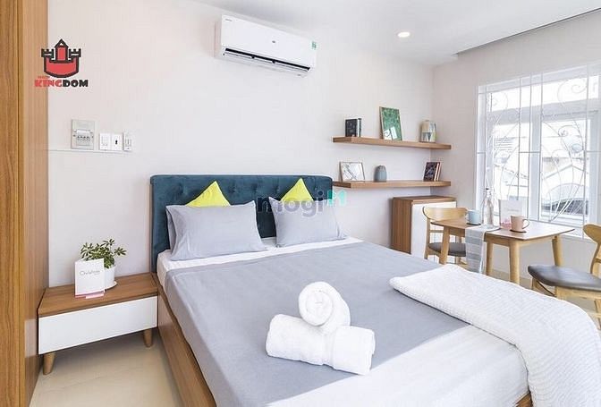 Hình ảnh 😍 Cho Thuê Căn Hộ Studio Mới Xây Full Nội Thất