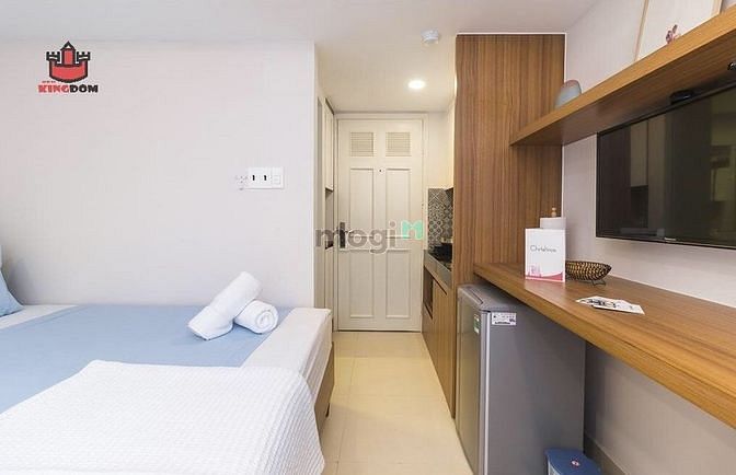 Hình ảnh 😍 Cho Thuê Căn Hộ Studio Mới Xây Full Nội Thất