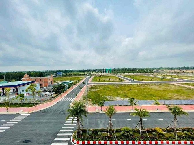 Hình ảnh Đất full thổ cư giáp TP Tân An đã có sổ hồng