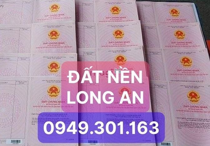 Hình ảnh Đất full thổ cư giáp TP Tân An đã có sổ hồng