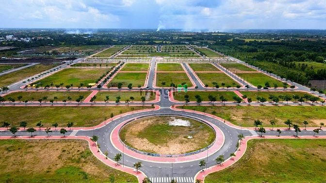 Hình ảnh Đất full thổ cư giáp TP Tân An đã có sổ hồng