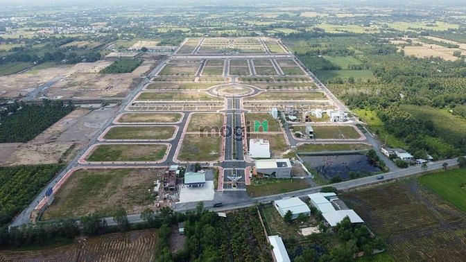 Hình ảnh Đất full thổ cư giáp TP Tân An đã có sổ hồng