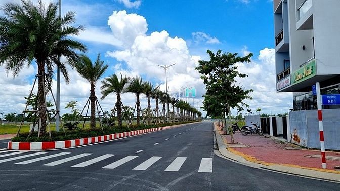 Hình ảnh Đất full thổ cư giáp TP Tân An đã có sổ hồng