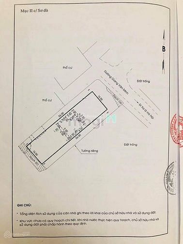 Hình ảnh Bán đất 1693m2 mt 33 giang văn minh an phú quận 2 chỉ 185tr