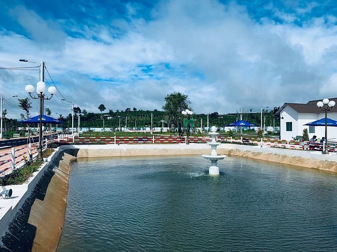 Hình ảnh aurora city - biệt thự nghĩ dưỡng view hồ sieu hot tại bảo lộc