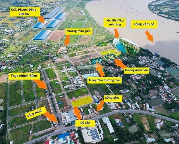Hình ảnh Đất ngay đại siêu thị COOPMART, GO BIG C Cần Đước