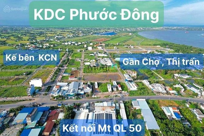 Hình ảnh Đất ngay đại siêu thị COOPMART, GO BIG C Cần Đước