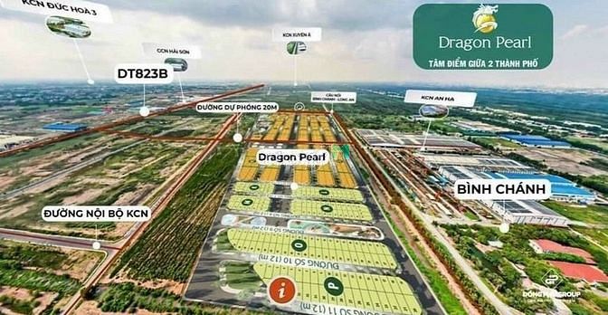 Hình ảnh Đất Nền full Thổ cư đã có sổ Hồng ngay TP Tân An