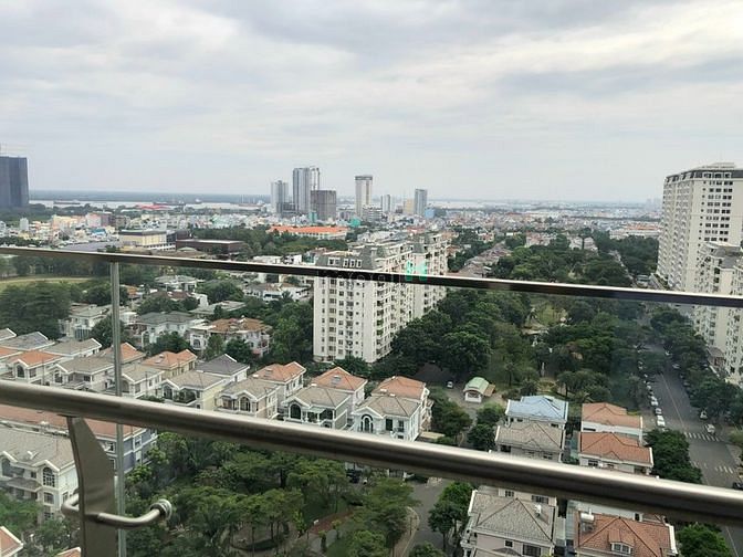 Hình ảnh Cho thuê Midtown, M7, 81m2, 25tr, nhà đẹp đầy đủ nt, view biệt thự