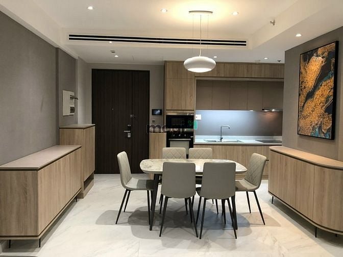 Hình ảnh Cho thuê Midtown, M7, 81m2, 25tr, nhà đẹp đầy đủ nt, view biệt thự