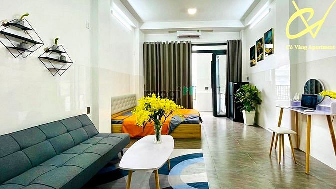Hình ảnh Căn Hộ Ban Công Siêu Rộng Thoáng Full Nội Thất Xịn Ngay Bình Thạnh