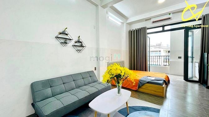 Hình ảnh Căn Hộ Ban Công Siêu Rộng Thoáng Full Nội Thất Xịn Ngay Bình Thạnh