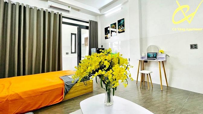 Hình ảnh Căn Hộ Ban Công Siêu Rộng Thoáng Full Nội Thất Xịn Ngay Bình Thạnh