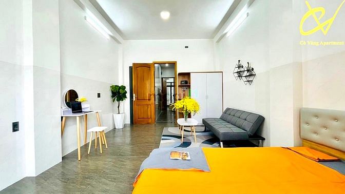 Hình ảnh Căn Hộ Ban Công Siêu Rộng Thoáng Full Nội Thất Xịn Ngay Bình Thạnh