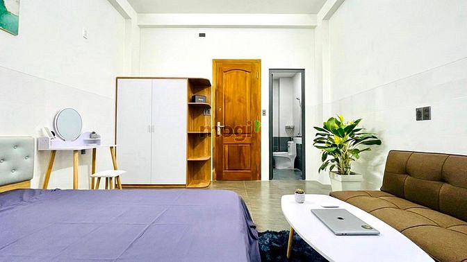 Hình ảnh Căn Hộ Ban Công Siêu Rộng Thoáng Full Nội Thất Xịn Ngay Bình Thạnh