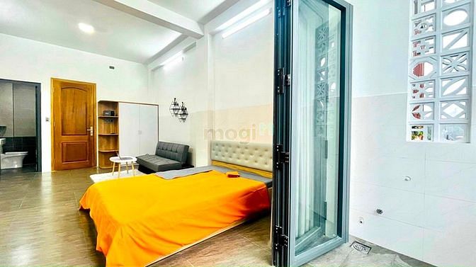 Hình ảnh Căn Hộ Ban Công Siêu Rộng Thoáng Full Nội Thất Xịn Ngay Bình Thạnh