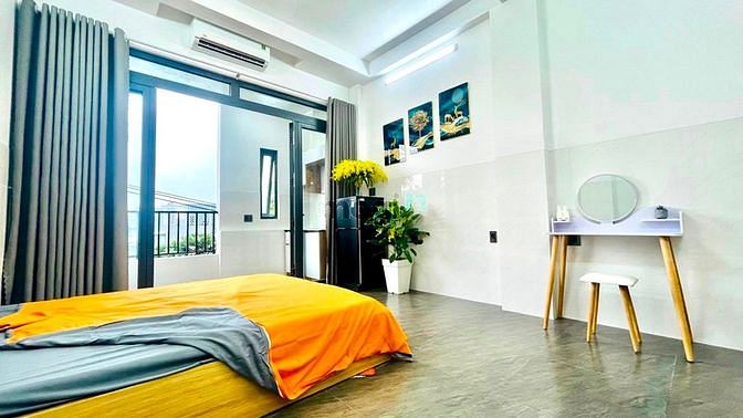 Hình ảnh Căn Hộ Ban Công Siêu Rộng Thoáng Full Nội Thất Xịn Ngay Bình Thạnh