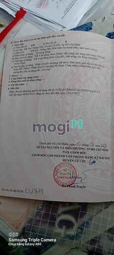 Hình ảnh Bán lô đất mặt tiền đường số 23 xã Tân Thông Hội Củ Chi