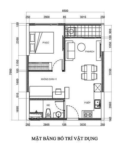 Hình ảnh Bán chung cư 1pn+1 42.59m2 - VIN ORIGAMI