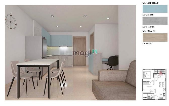 Hình ảnh Bán chung cư 1pn+1 42.59m2 - VIN ORIGAMI