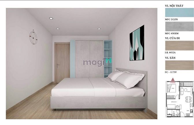 Hình ảnh Bán chung cư 1pn+1 42.59m2 - VIN ORIGAMI