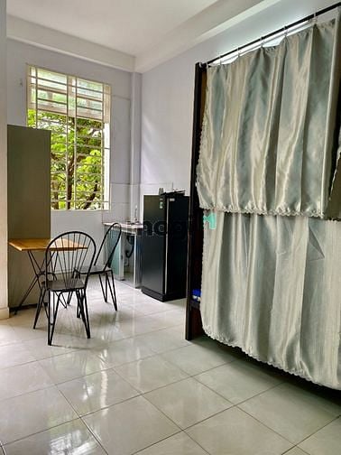 Hình ảnh kí túc xá nam mới xây bình yên