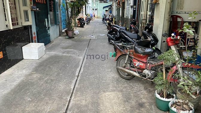 Hình ảnh Hẻm 4m thông thoáng , nhà mới đang cho thuê 9tr / tháng , 3.6 x 9