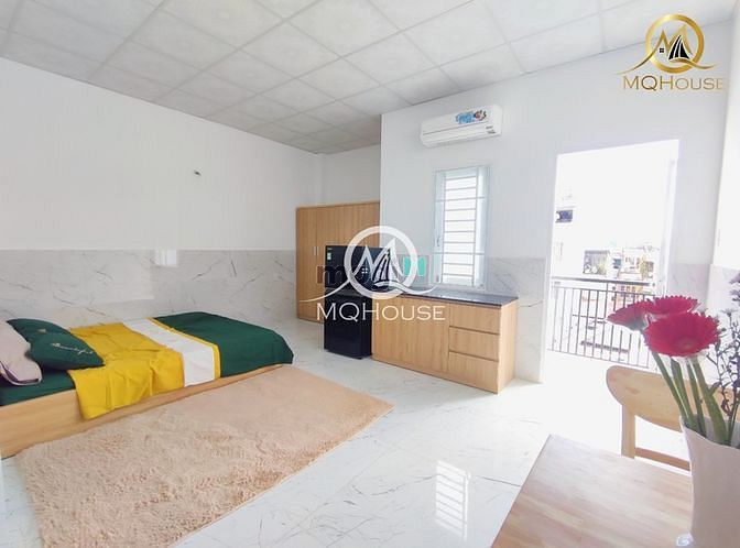 Hình ảnh Cho Thuê Căn Hộ Studio 40m2 Tân Bình - Bancol rộng - Cửa sổ thoáng