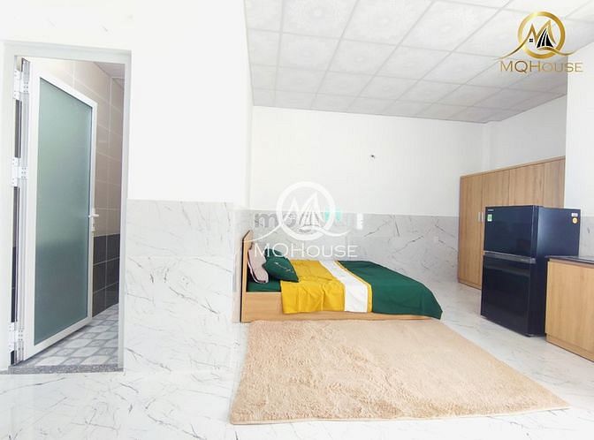 Hình ảnh Cho Thuê Căn Hộ Studio 40m2 Tân Bình - Bancol rộng - Cửa sổ thoáng
