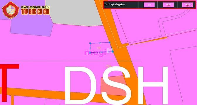 Hình ảnh Bán đất đường Nguyễn Thị Rành - 347m2 - 13x30 - 100m2 thổ cư - Củ Chi
