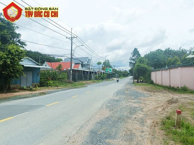 Hình ảnh Bán đất đường Tỉnh Lộ 7 - 1468m2 - 15x92 - 200m2 thổ cư - Củ Chi