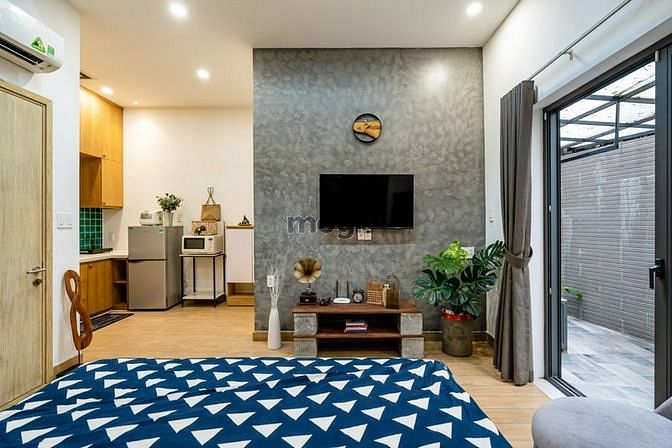 Hình ảnh Siêu Phẩm Studio có Sân Vườn Rộng tại_BÌNH THẠNH