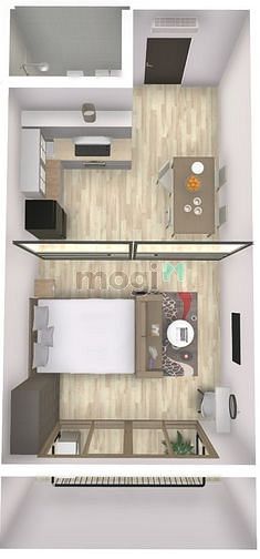Hình ảnh Siêu Phẩm Studio có Sân Vườn Rộng tại_BÌNH THẠNH